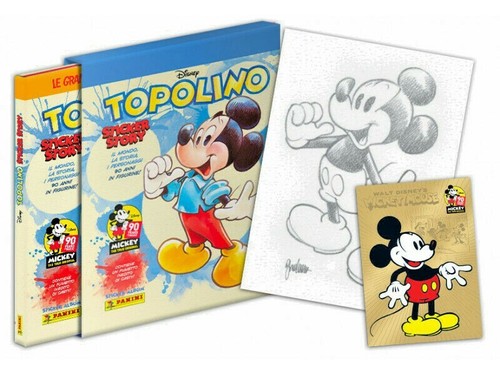 Topolino sticker story - sticker,