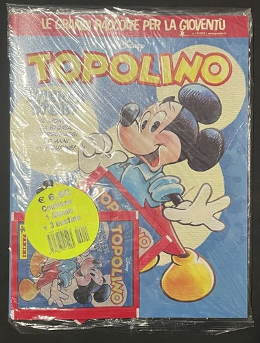 Album figurine panini topolino - figurine,