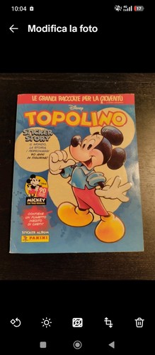 Panini disney topolino sticker - panini,