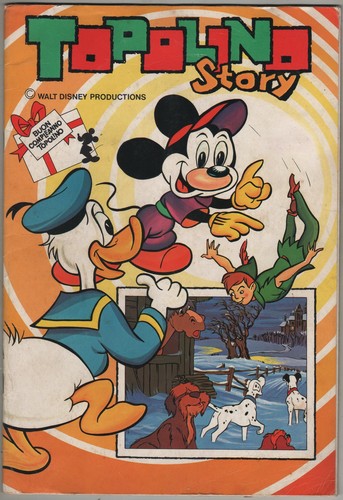Lampo topolino story - lampo, cpl