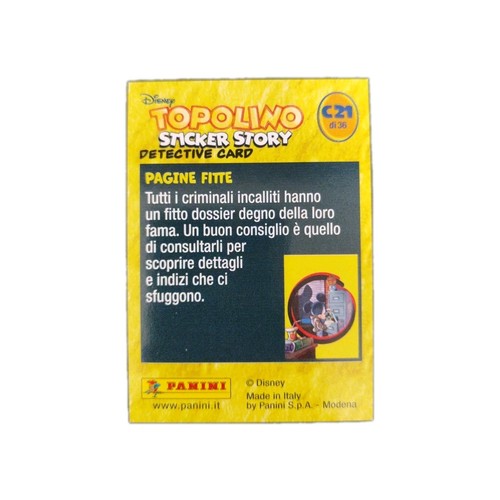 Topolino sticker story card - topolino,