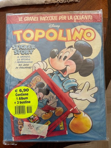 Topolino disney sticker - topolino, story
