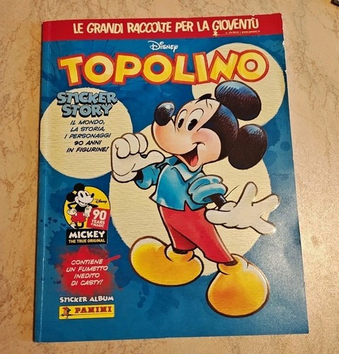 Topolino sticker story - topolino,