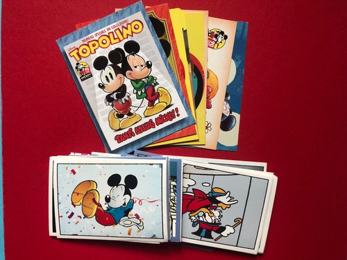 Topolino sticker story - story, 2018
