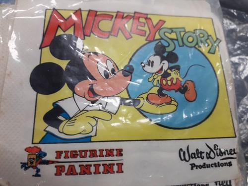 1978 panini walt disney mickey - 1978,