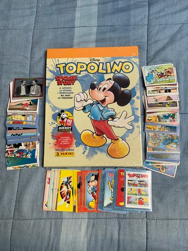 Topolino sticker story - topolino,