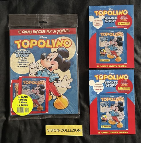 Album panini topolino sticker - album,