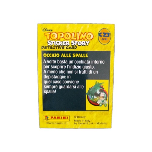 Topolino sticker story - topolino,