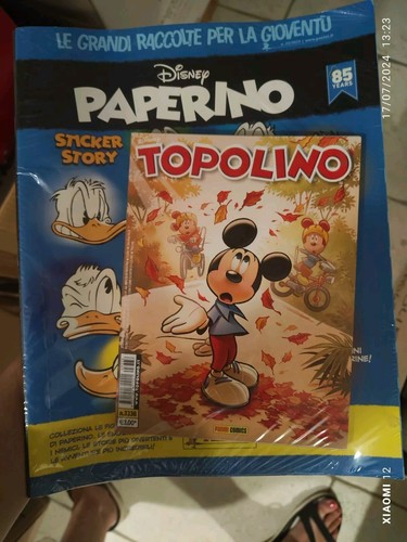 Topolino 3336 con - topolino, album