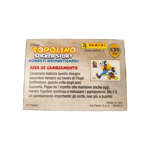 Topolino sticker story card - topolino,