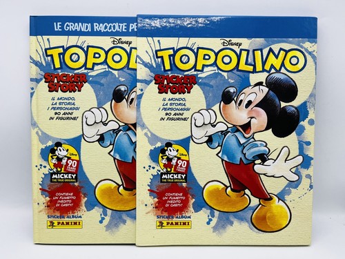 Topolino sticker story - topolino,
