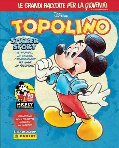 Panini topolino sticker - panini,