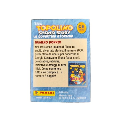 Topolino sticker story card - sticker,