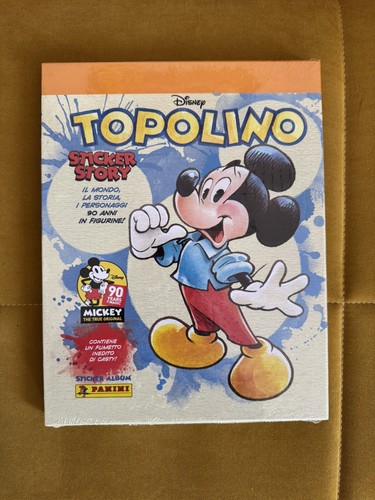 Topolino sticker story 2018 - sticker,