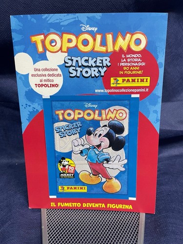 Topolino bustina figurine - bustina, di