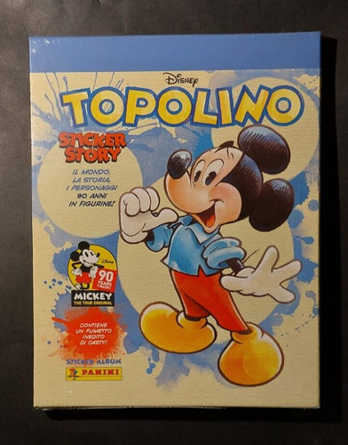 Topolino sticker story album - sticker,