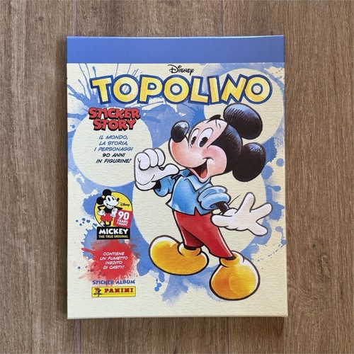 Topolino album figurine - topolino, di