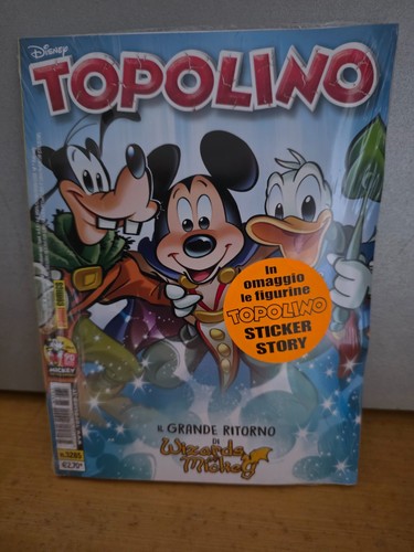 Topolino 3285 blisterato - topolino,