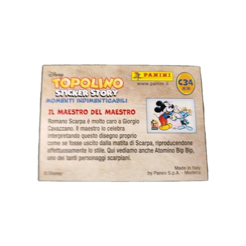 Topolino sticker story card - sticker,