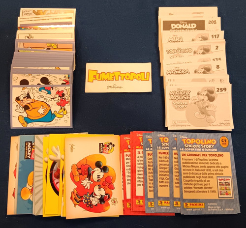 Lotto 150 figurine cards - 150, figurine/cards
