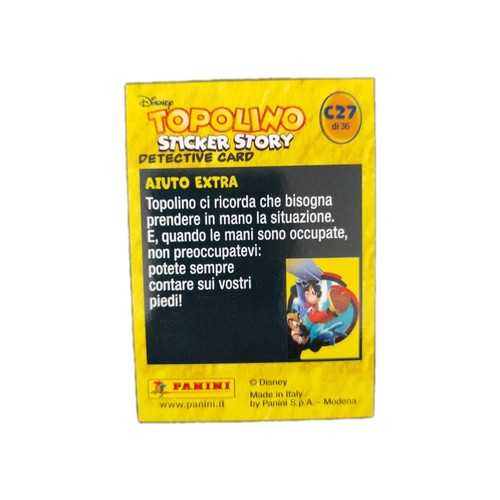 Topolino sticker story card - topolino,
