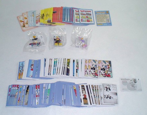 Figurine cards panini - 3, o