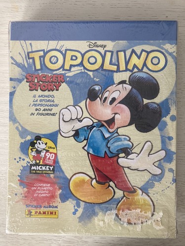 Topolino sticker story - topolino,