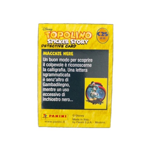 Topolino sticker story card - topolino,