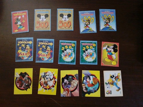 Topolino sticker story - story,