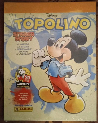Topolino sticker story album - sticker,
