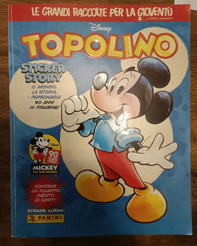 Panini topolino disney - disney, sticker