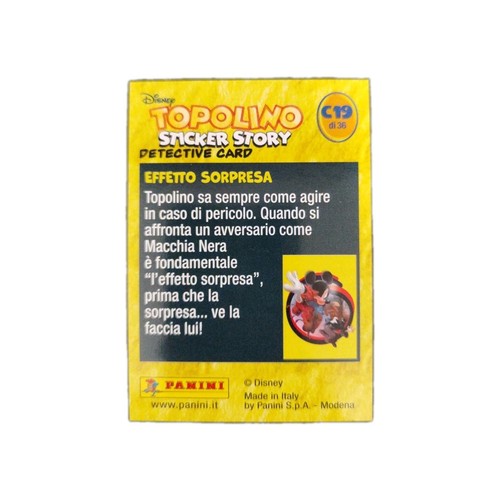 Topolino sticker story card - sticker,
