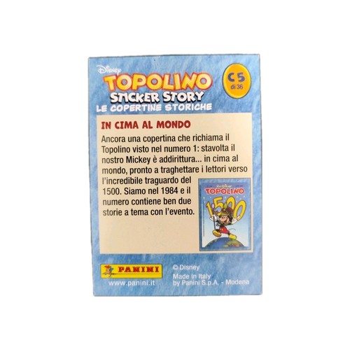 Topolino sticker story card - sticker,