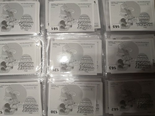 Topolino sticker story - , evado