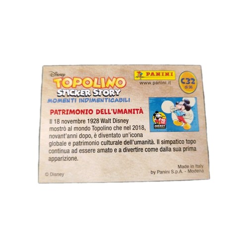 Topolino sticker story card - sticker,