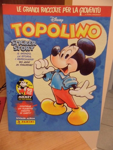 Abum completo figurine panini
