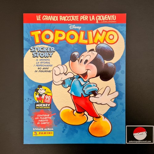 Album vuoto topolino sticker - album,