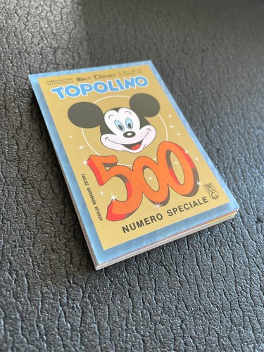 Card topolino sticker story - card,