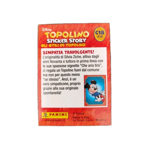 Topolino sticker story card - topolino,