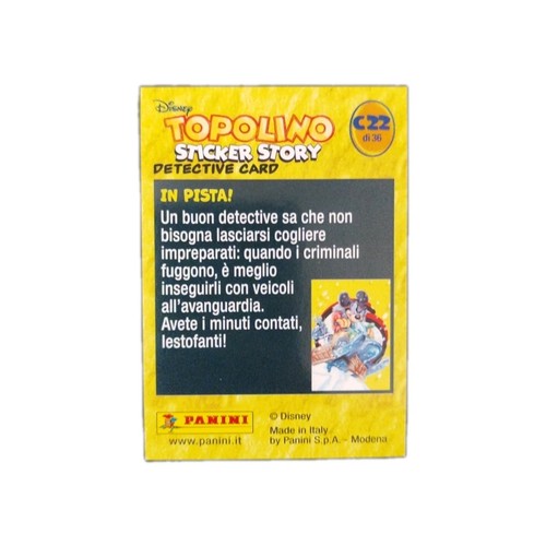Topolino sticker story card - topolino,