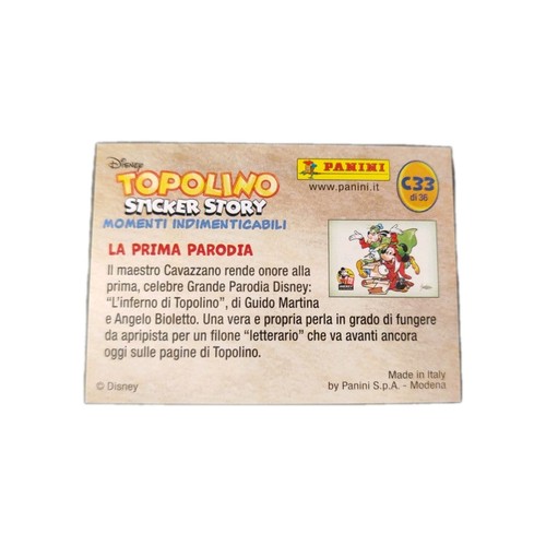 Topolino sticker story card - topolino,