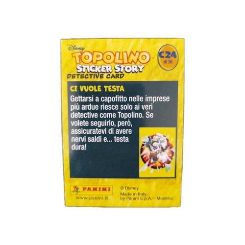 Topolino sticker story card - sticker,