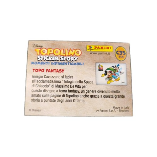 Topolino sticker story card - topolino,
