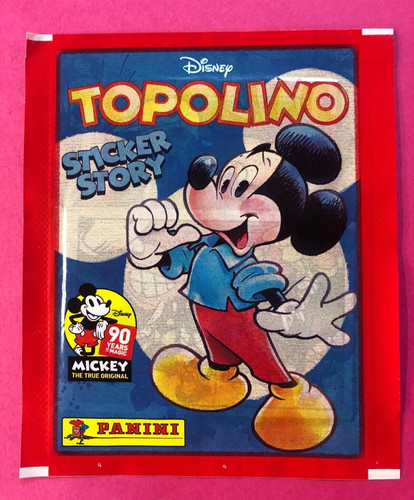 Panini bustina sealed disney - bustina,