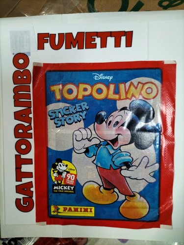 Bustina figurine topolino - bustina,