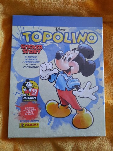 Topolino sticker story album - sticker,