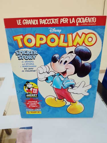 Abum figurine panini topolino - figurine,