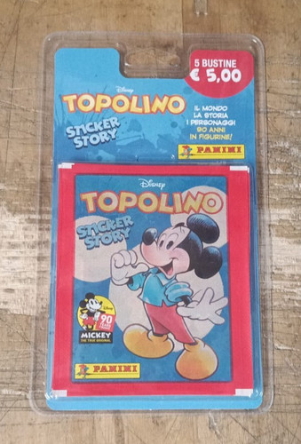 Topolino sticker story blister - topolino,