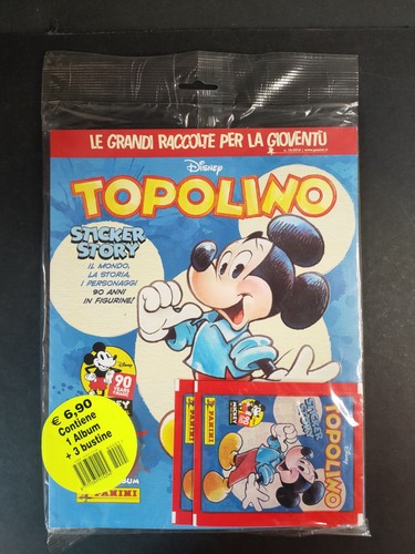 Album figurine topolino - figurine, di