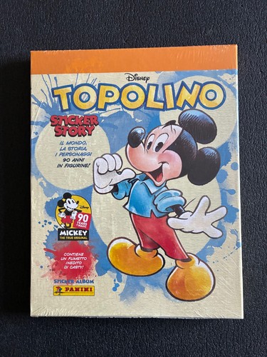 Topolino sticker story - story, 2018